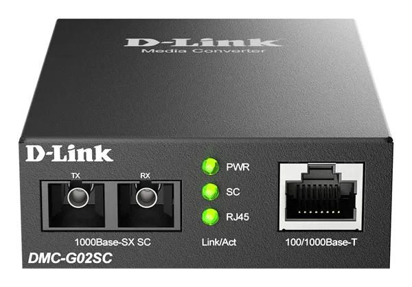 D-Link DMC-G02SC Conversor Medios MM
