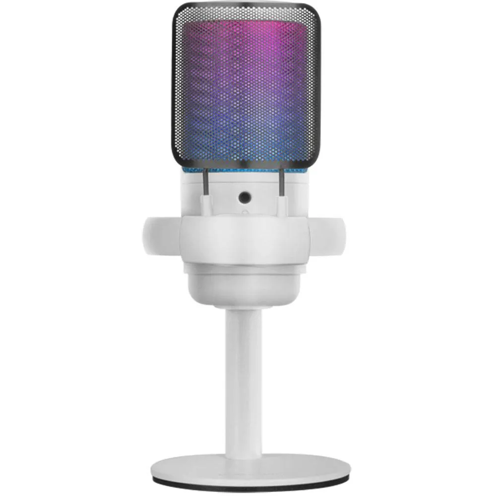 Microfone Condensador Cardióide Mars Gaming MMIC-SE 196Khz 24-bit USB Branco