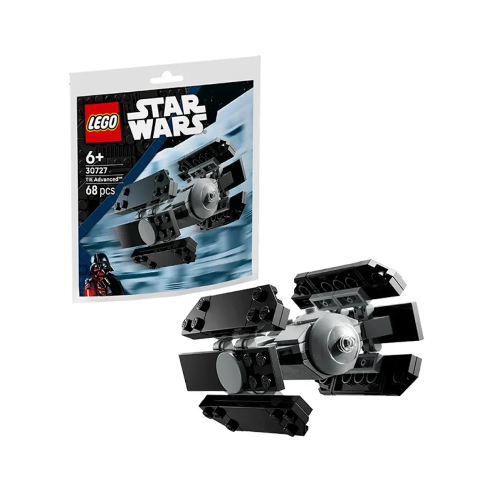 LEGO StarWars TIE Advanced Mini-Construção - 30727