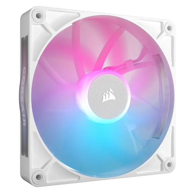 Ventoinha Corsair iCUE Link RX140 RGB PWM Branca 140mm