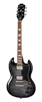 Epiphone SG Tribute Plus Ebony Burst