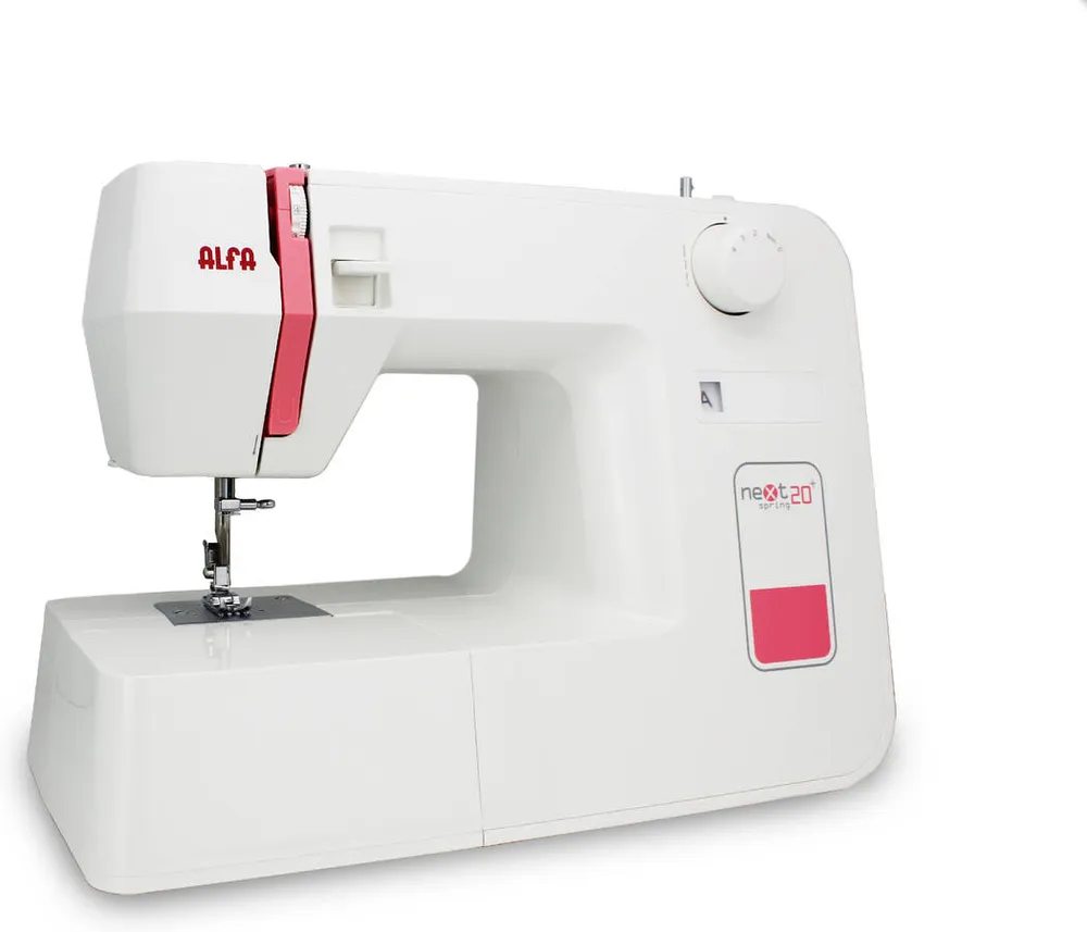 Máquina de Costura ALFA Next 20 Spring Plus