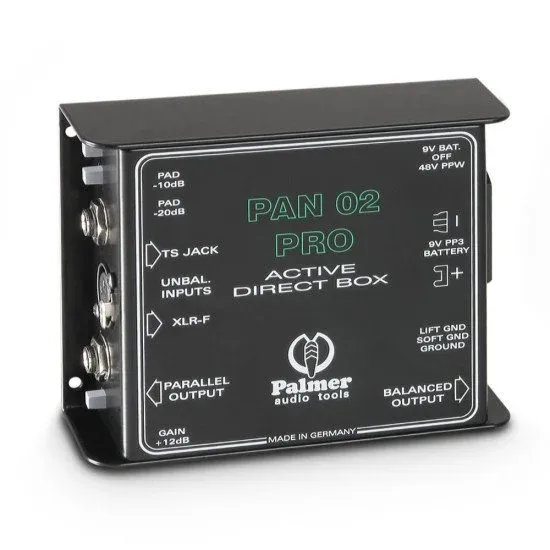 Palmer DI BOX active PAN 02 PRO