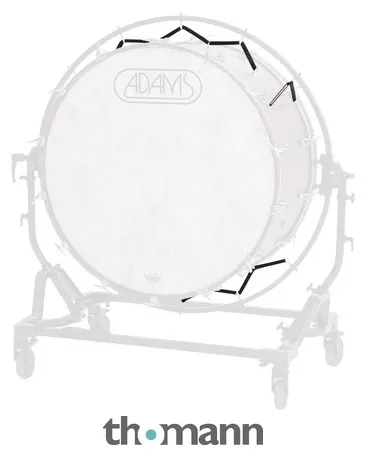 Adams Straps for FS Bass Drum