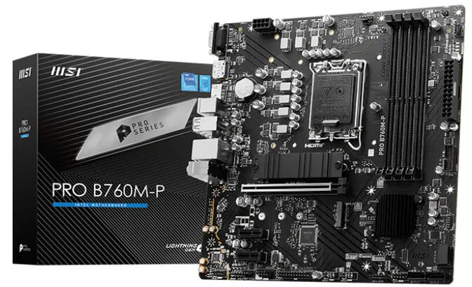 Motherboard MSI PRO B760M-P