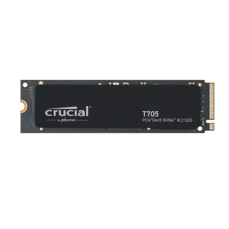 SSD Crucial T705 1TB Gen5 M.2 NVMe 2280 (13600/10200MB/s)