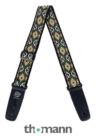 Lock-It Retro Ser. Strap Emerald Isle