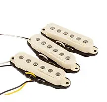 Fender Vintage Noiseless Strat Set WH Branco Envelhecido