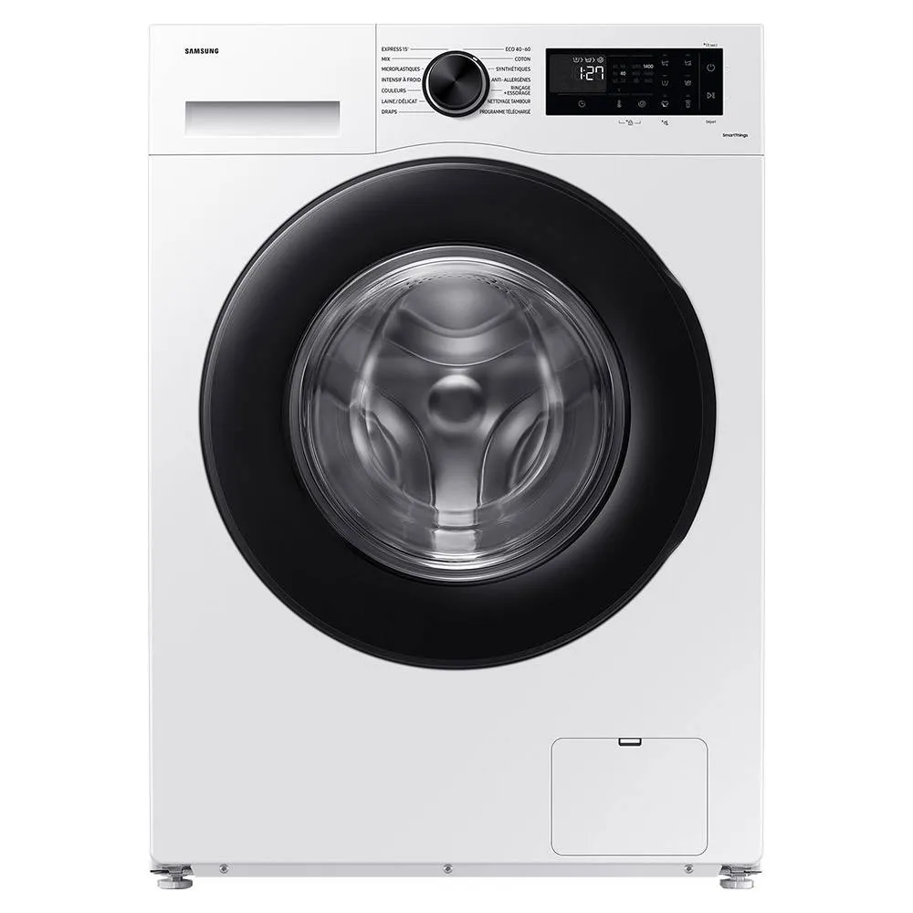Máquina de Lavar Roupa de Livre Instalação Samsung WW80CGC04DAE 8kg 1400RPM A Branca