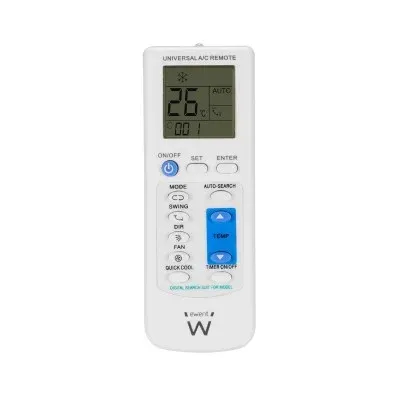 Comando Universal Ewent EW1579 para Ar Condicionado
