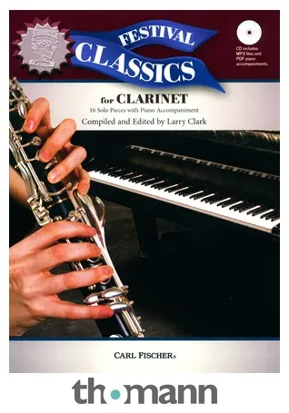 Carl Fischer Festival Classics Clarinet