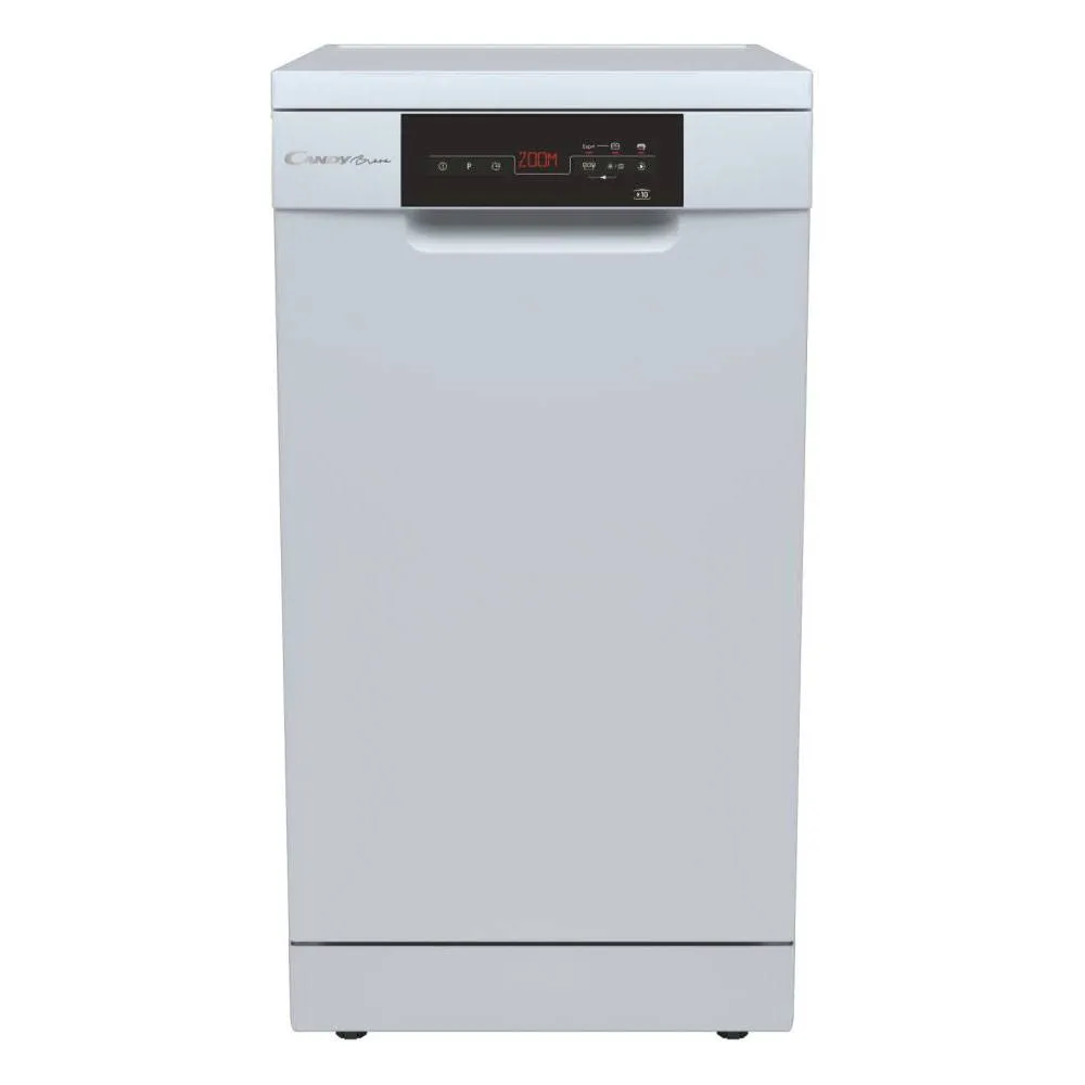 Máquina de Lavar Loiça de Livre Instalação Candy Brava CDPH 2D1047W-01 10 Conjuntos E Branca
