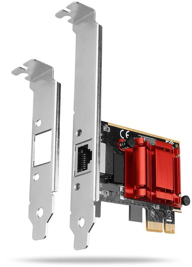 Placa de Rede PCIe AXAGON PCEE-GIX Gigabit Ethernet Intel i210-AT PXE