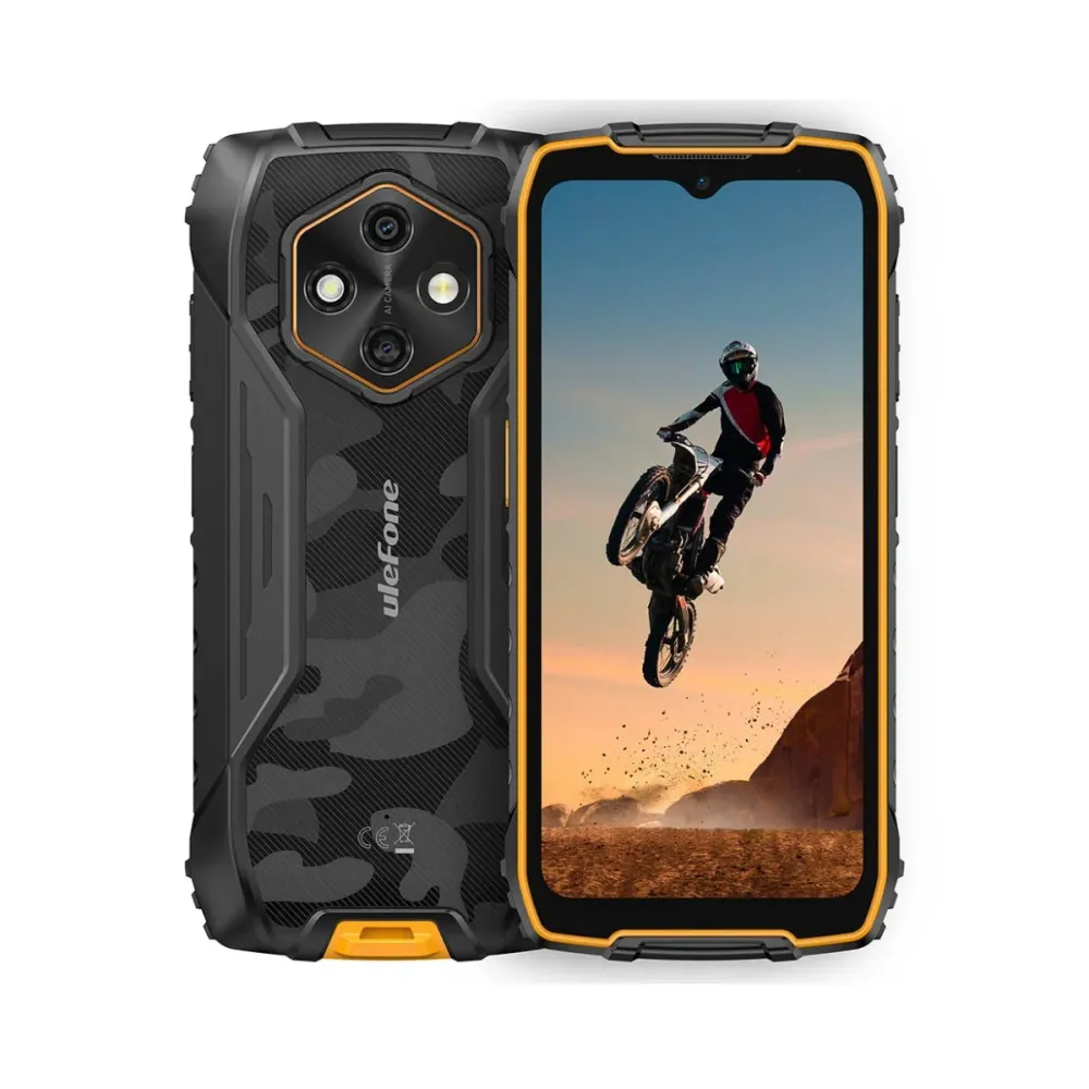 Ulefone RugKing 4 Pro 4G 128GB/8GB Dual SIM Laranja