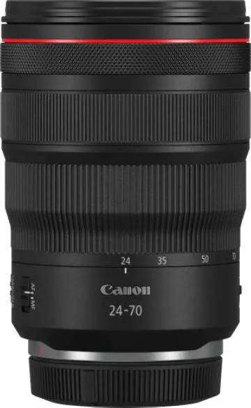 Objetiva CANON RF 24-70mm F2.8L IS USM (Encaixe: Canon RF)