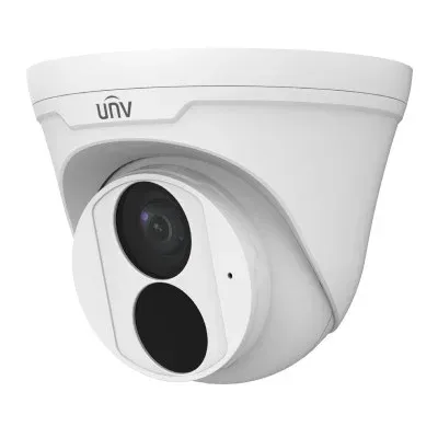 Câmara de Segurança IP Uniview Turret EasyStar PoE 4MP 2.8mm IP67 - UV-IPC3614LE-ADF28K-H