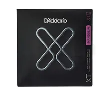 Jogo cordas Bandolim Daddario XTM11540 Coated 11,5-040