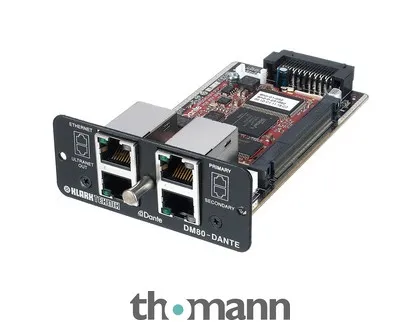 Klark Teknik DM80-Dante