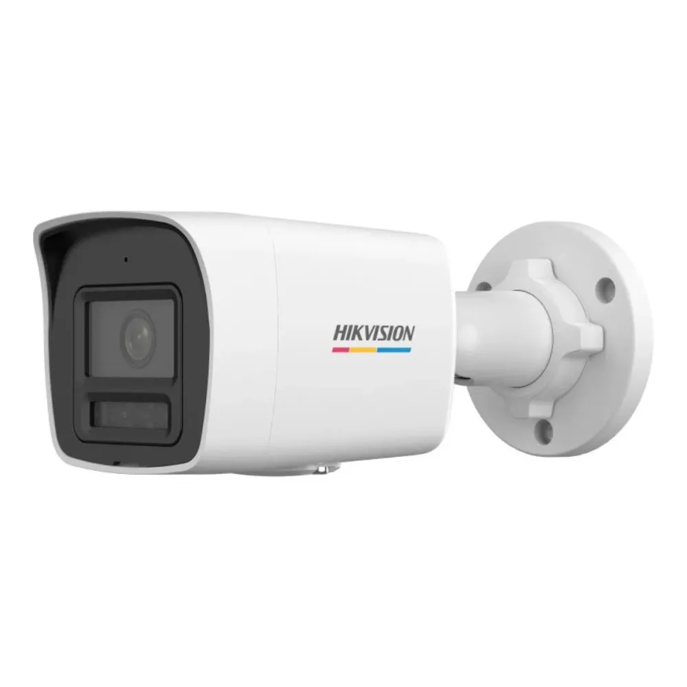 Câmara de Segurança Hikvision Value Bullet ColorVu PoE 4MP 2.8mm Exterior IP67 - DS-2CD1047G2H-LIUF(2.8mm)