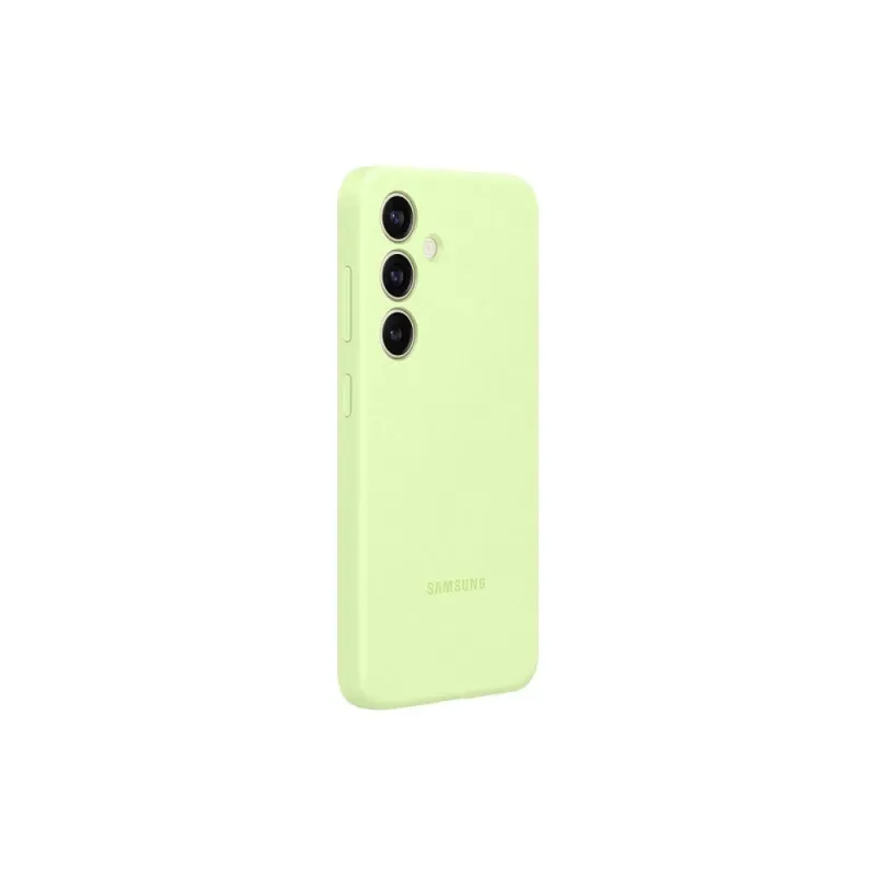 Capa Samsung De Silicone S24 Verde Claro