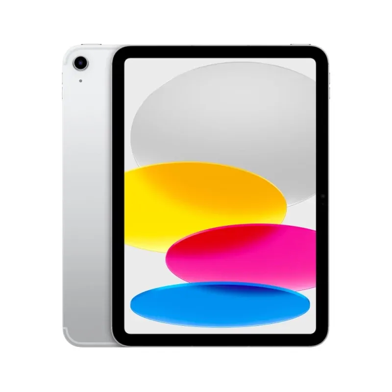 Tablet Apple iPad 10.9" Wi-Fi + Cellular 64GB Prateado