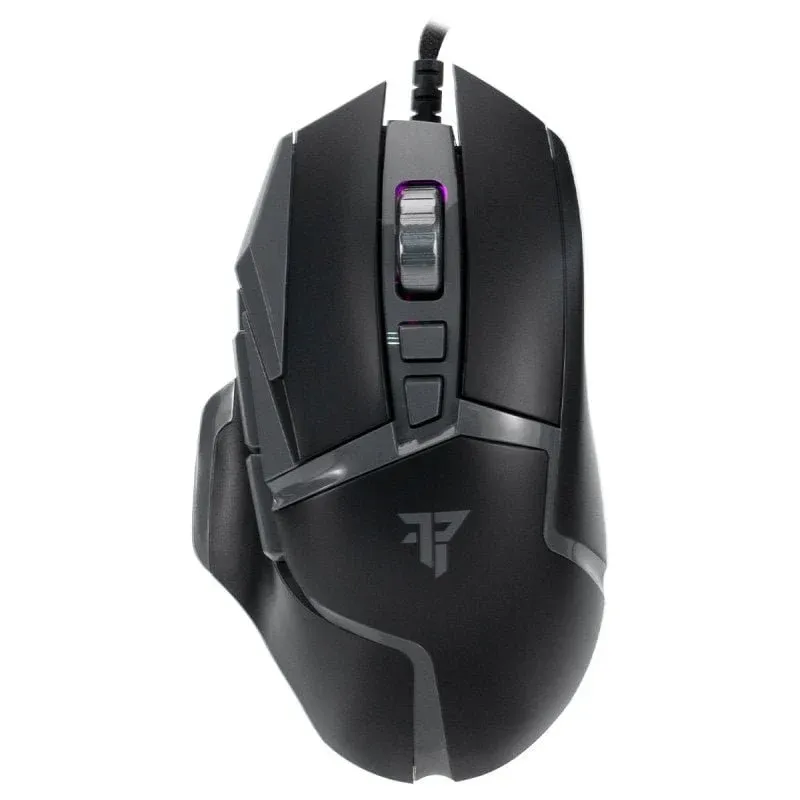 Tempest Phantom Strike Black Edition Rato Gaming 12.800 DPI Preto