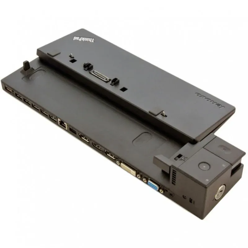 Lenovo Thinkpad Ultra Dock 40a2 para Thinkpad Series com Fonte 135W Preta