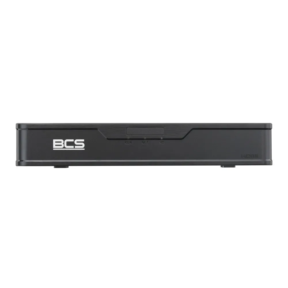 BCS BCS-P-NVR0401-4KE-4P-III Gravador IP de 4 BCS-P-NVR0401-4KE-4P-III