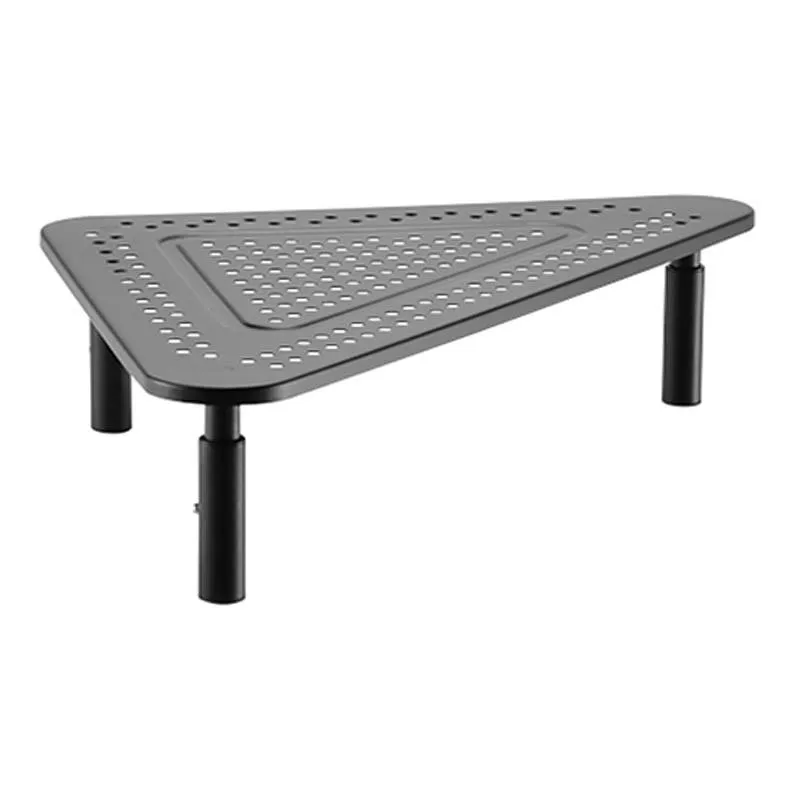 Base para Monitor Gembird MS-TABLE-02 Triângular Ajustável Preto