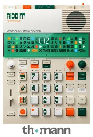 Teenage Engineering EP-40 Riddim Supertone