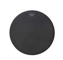 Pele de Bombo Remo P31820ES Powerstroke Black Suede 20"