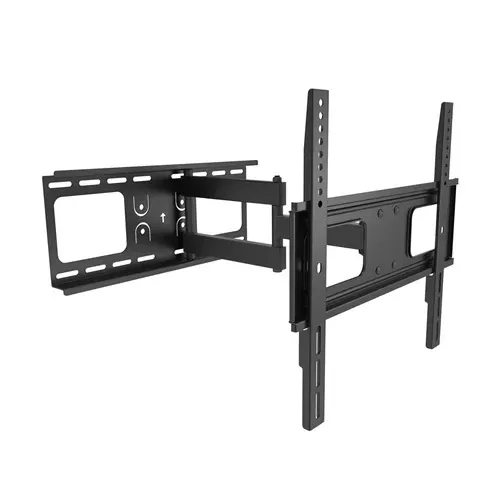 Suporte Parede Articulado p/ Ecrã 32′- 55′ Equip Preto
