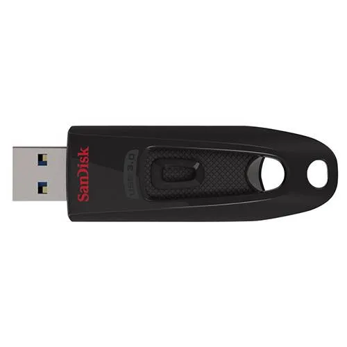 Pen Drive SANDISK Ultra 128GB USB 3.0 Preta