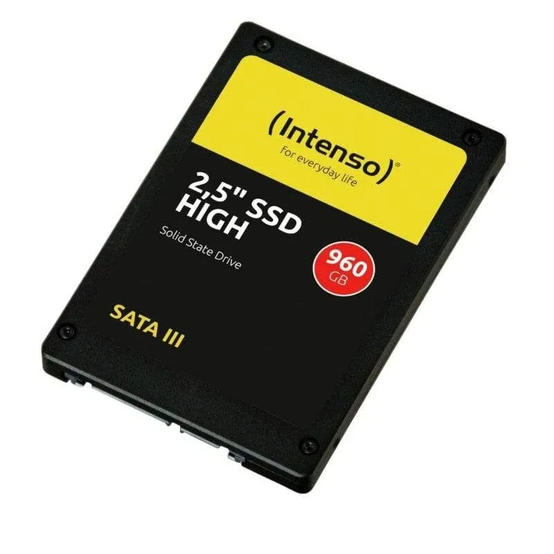 Disco Rígido Disco Duro Intenso High 960GB SSD 2.5" SATA III 520MB/s Resistente a Choques