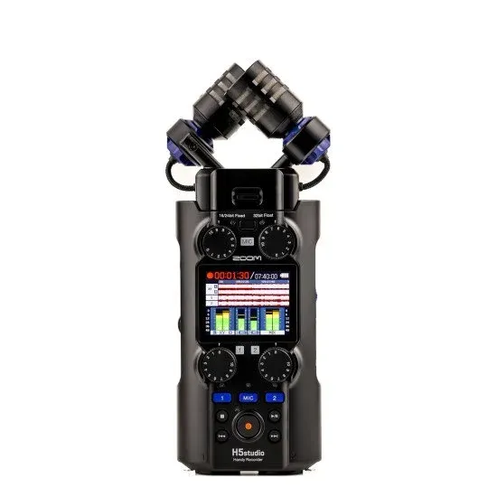 Zoom GRAVADOR PORTATIL H5studio