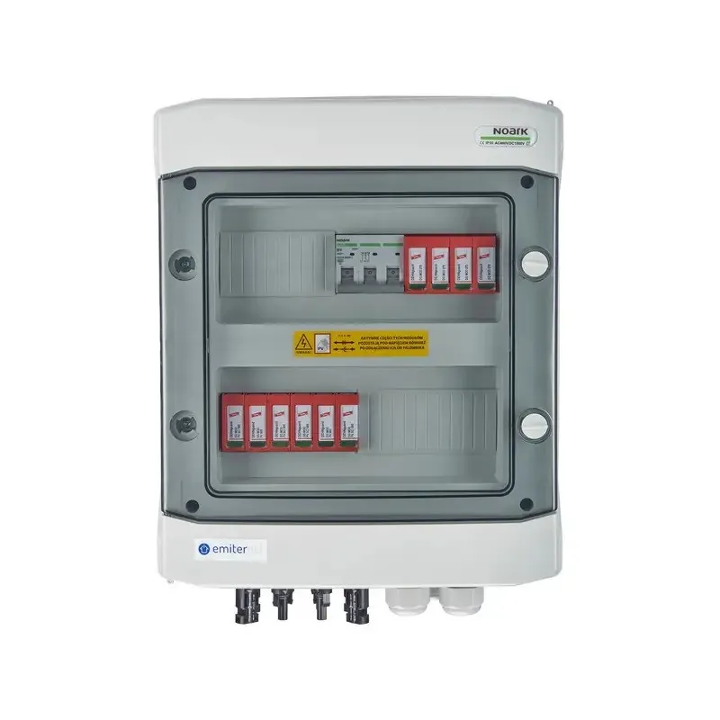 EMITER EM-117_DCAC Rozdzielnica DCAC, IP65, SPD DC Dehn EM-117_DCAC