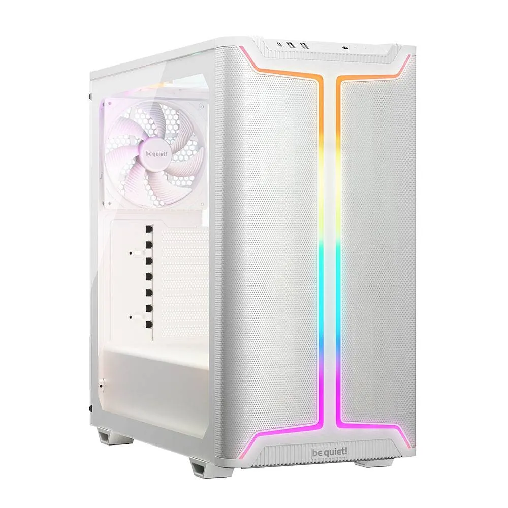 Caixa ATX be quiet! Pure Base 501 DX White Tempered Glass Branca