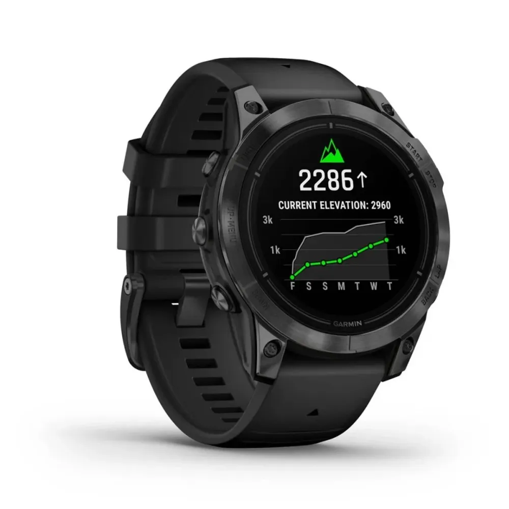 SmartWatch Garmin Epix Pro 2 Gen 47mm Standard Edition Preto