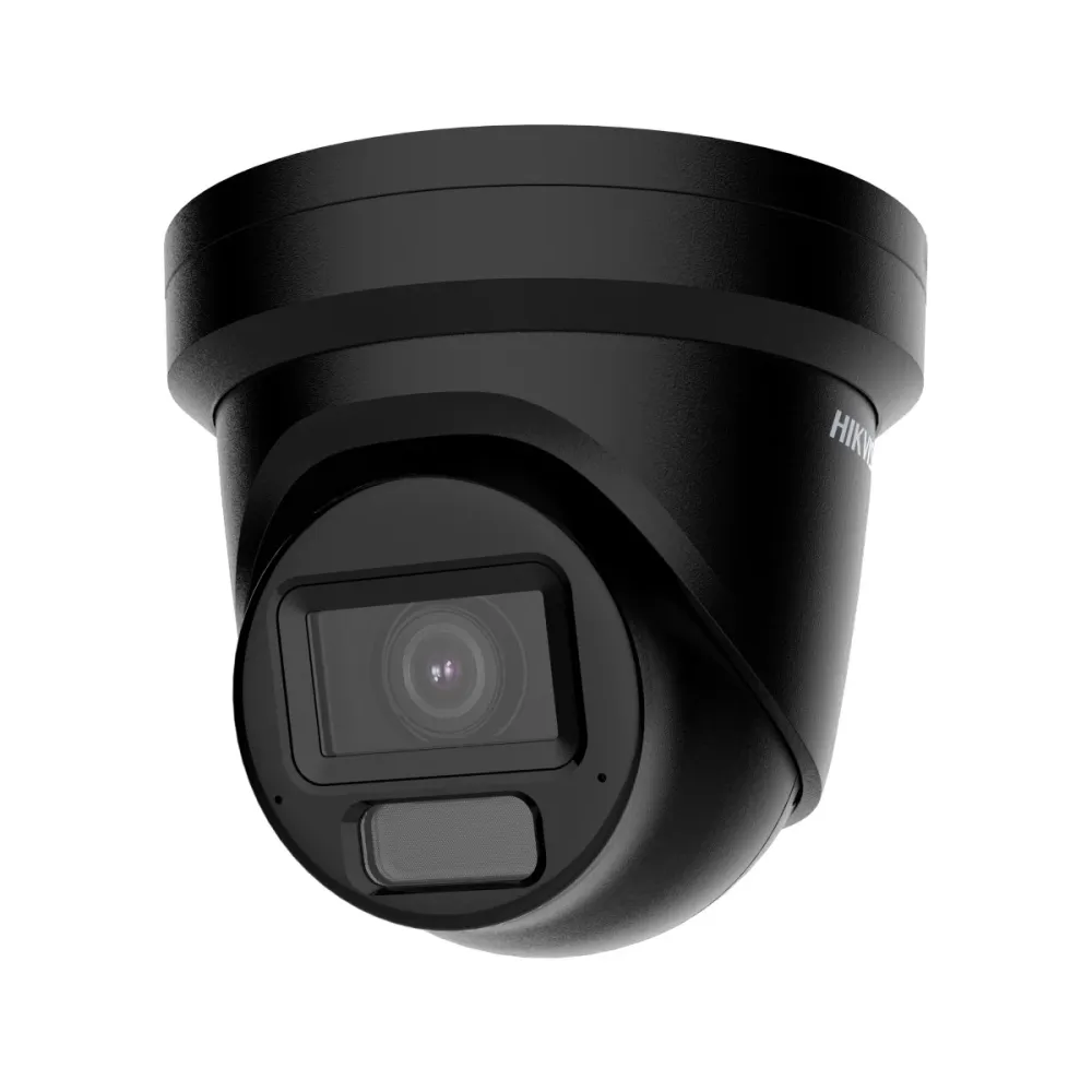 Câmara de Segurança IP Hikvision Pro 8MP 2.8~12 mm AcuSense Preto