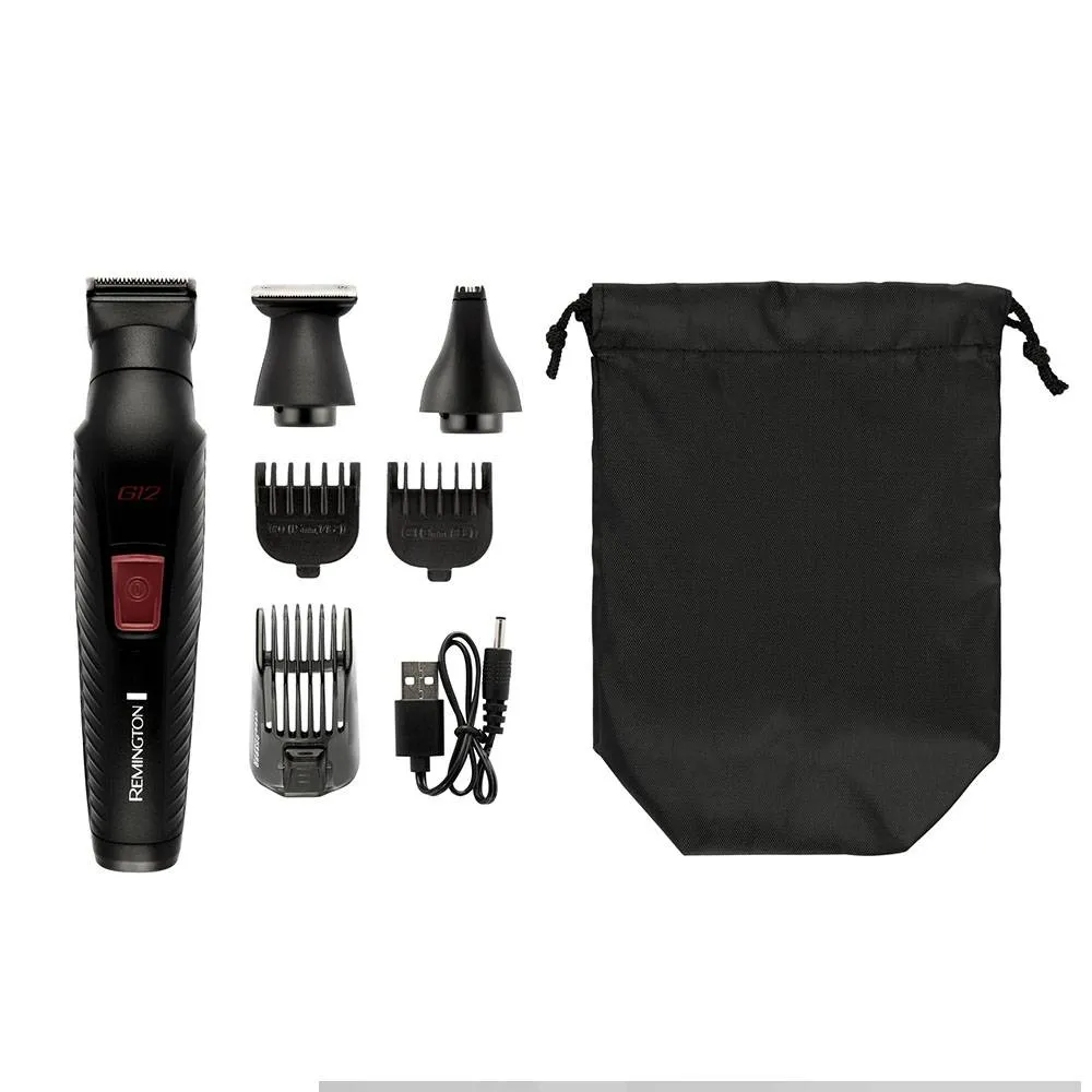 Aparador Corporal Remington PG2120 G12 Graphite Series Multi-grooming Kit