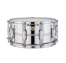 Tarola Aço Ludwig LM402 Supraphonic 14"x6,5"