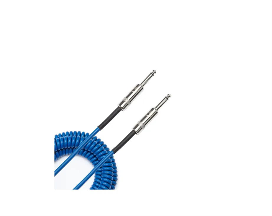 Cabo Instrumento D'Addario PW-CDG-30BU Blue 9,10mt