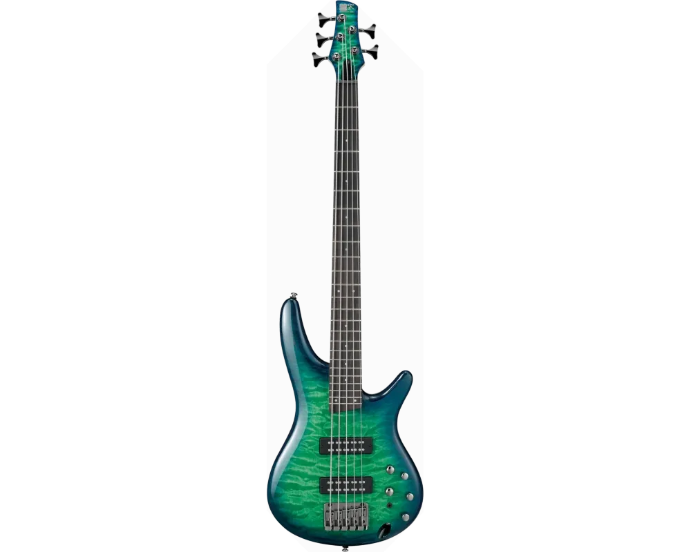 Ibanez SR405 EQM-SLG Surreal Blue Burst Gloss