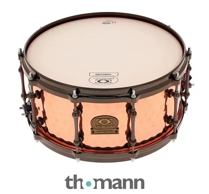 DrumCraft 14"x6,5" Vanguard Snare Copper