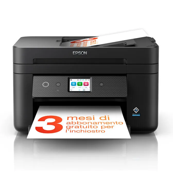 Impressora Impressora Multifunções a Laser a Jato de Tinta Epson WorkForce WF-2960DWF Wi-Fi