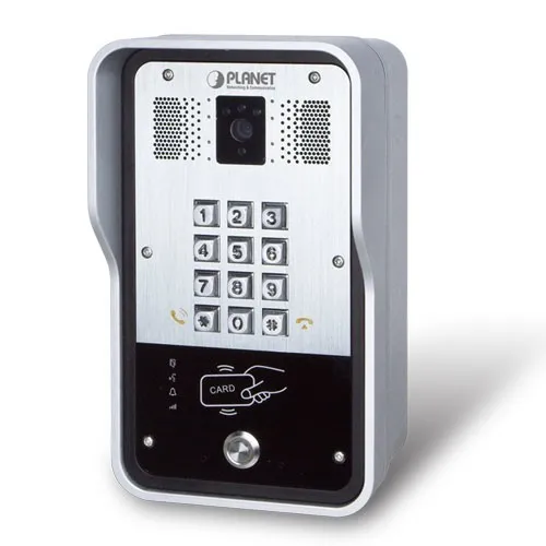 PLANET HDP-5260PT video intercom system 1 MP Black HDP-5260PT