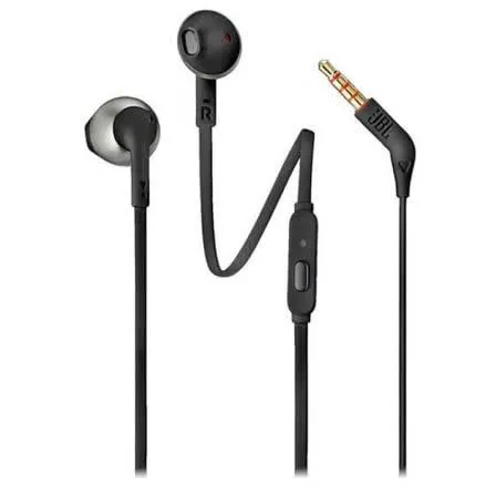 Auriculares T205 (Preto/Cinzento) - JBL