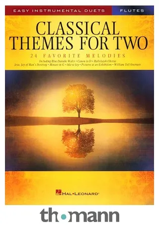 Hal Leonard Classical Themes Two Flutes