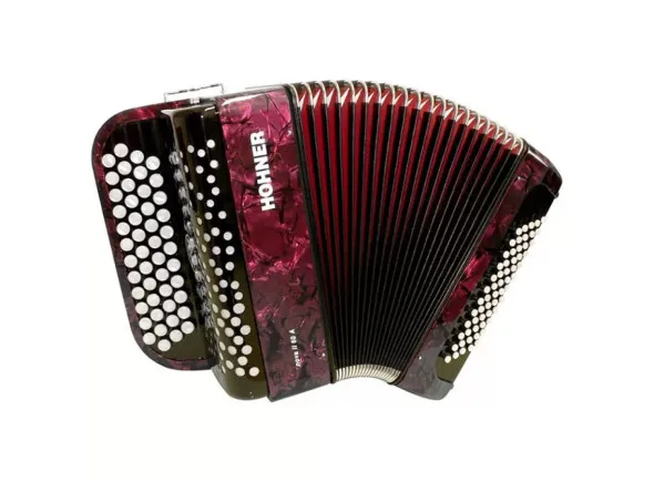 Hohner Nova II 60A BAIXOS RED