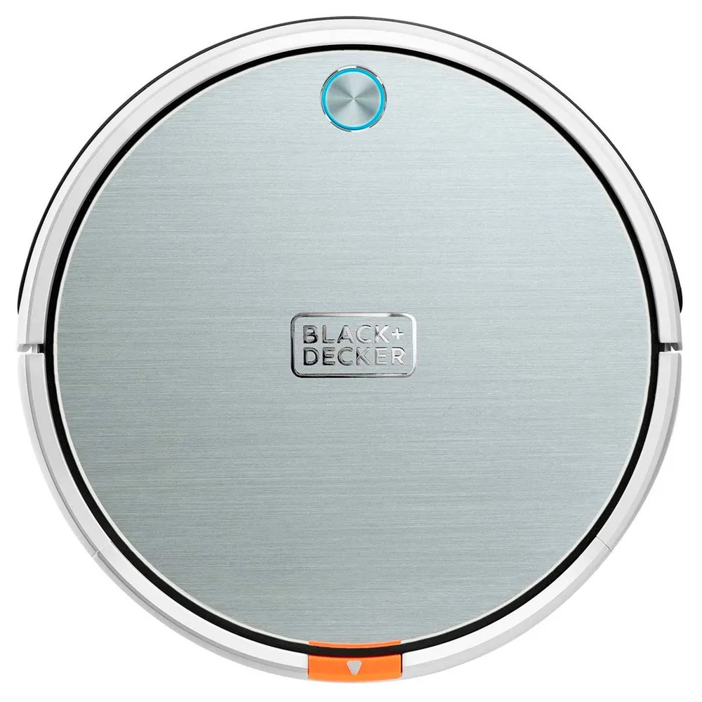 Aspirador Robô Black & Decker BXRV500E Branco - Recondicionado